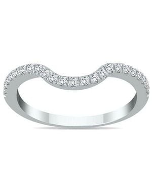 True Diamond 14K 0.17 Ct. Tw. Diamond Ring - White