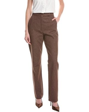 Max Mara Galizia Long Trouser - Grey