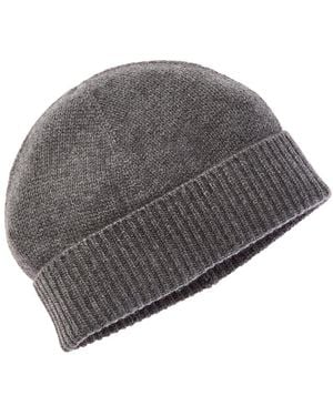 Sofiacashmere Sofiacashmere Cashmere Hat - Grey
