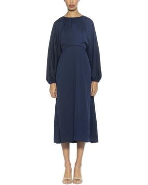 Alexia Admor Constance A-line Dress - Blue