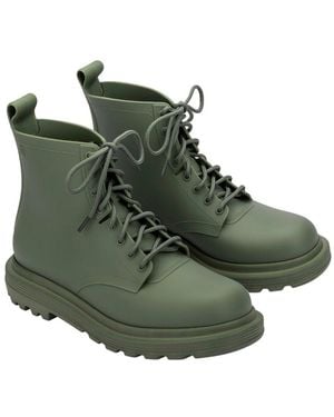 Melissa Coturno Boot - Green