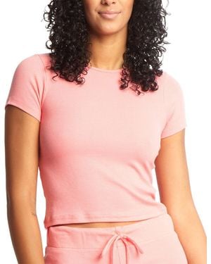 Hanky Panky Eco Rx Babydoll T-Shirt - Pink