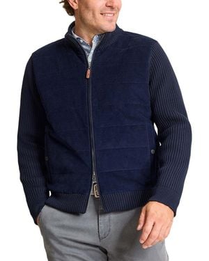 Tommy Bahama Canyon Hybrid Wool-Blend Jacket - Blue