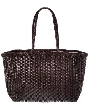 Dragon Diffusion B Weave Big Tote - Black