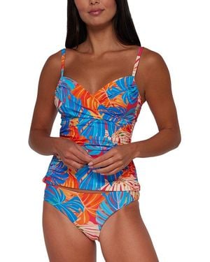 Sunsets Simone Tankini - Blue