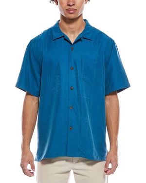 Tommy Bahama Coconut Point Palm Isle Shirt - Blue
