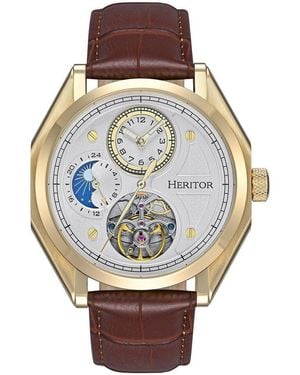 Heritor Antoni Watch - Gray