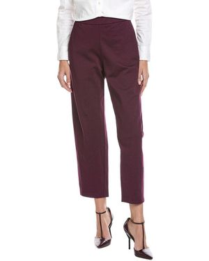 Eileen Fisher Ankle Lantern Pant - Purple