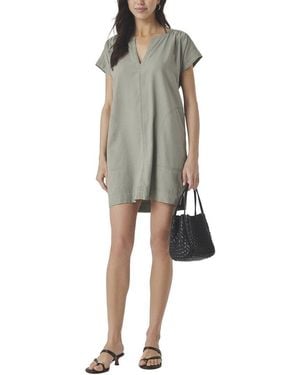Splendid Ivy Linen-Blend Mini Dress - Natural