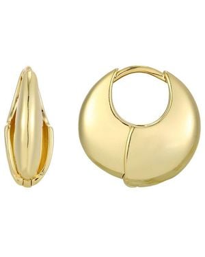 Adornia 14K Plated Earrings - Metallic