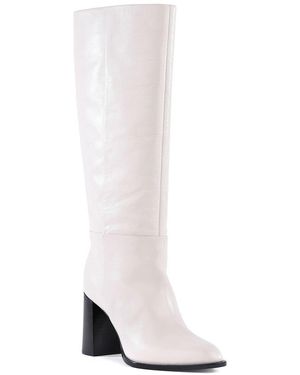Seychelles Push To Start Leather Boot - White