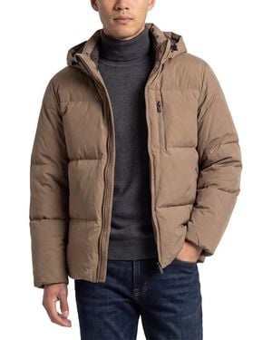 Theory Utility Puffer Jacket - Brown