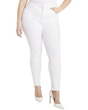 GOOD AMERICAN Good Legs Skinny Jean - White