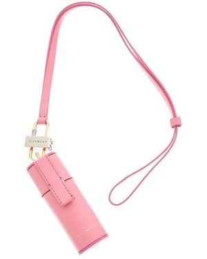 Givenchy Leather Lipstick Case - Pink