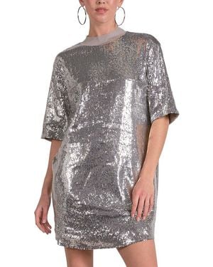 Elan Mini Dress - Gray