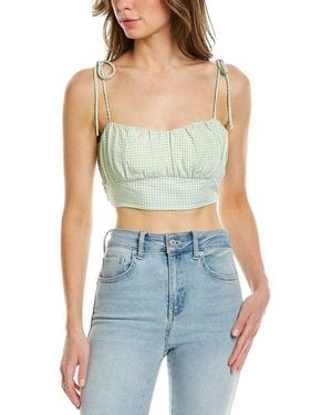 emmie rose Bandeau Top - Blue