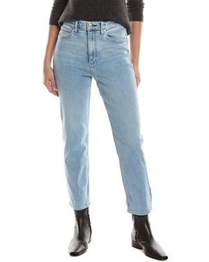 Rag & Bone Flexi Wren Keens High-Rise Ankle Jean - Blue
