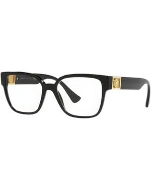 Versace 54Mm Optical Frames - Black