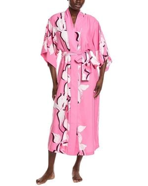 Natori Orchida Robe - Pink