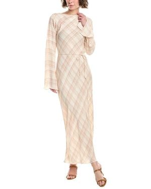 Summer Away Amalfi Maxi Dress - White