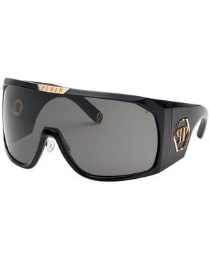 Philipp Plein Spp154 99Mm Sunglasses - Gray