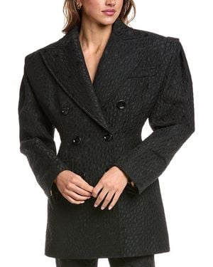 Dolce & Gabbana Jacquard Blazer - Black