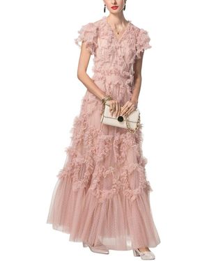 BURRYCO Maxi Dress - Pink