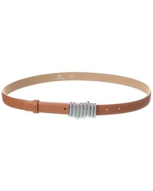 B-Low The Belt Vesna Mini Leather Belt - White