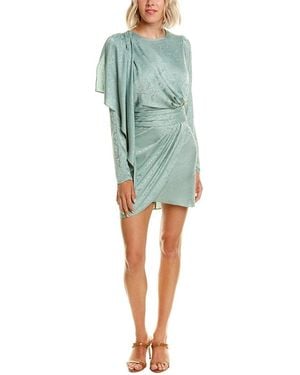 slim fit dress slacks Jade Strapless Denim Frayed Trim Mini Dress