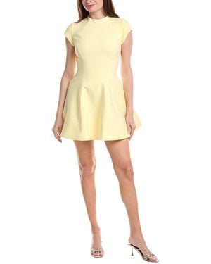 Bardot Aleria Mini Dress - Yellow