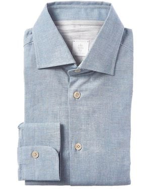 Eleventy Dandy Shirt - Blue