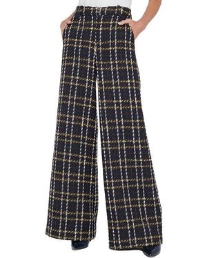 L'Agence Pilar Wide Leg Pant - Yellow