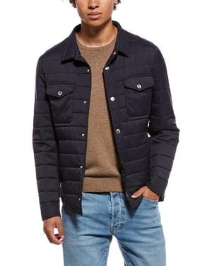 Brunello Cucinelli Quilted Jacket - Blue