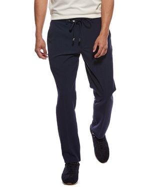 Scotch & Soda Seersucker Pant - Blue