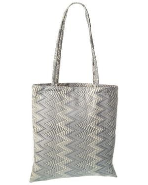 Missoni Borsa Salone Mobile Tote - Grey