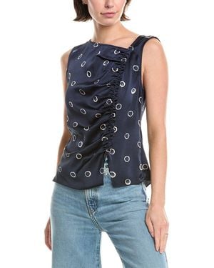 Rebecca Taylor Tank Top - Blue