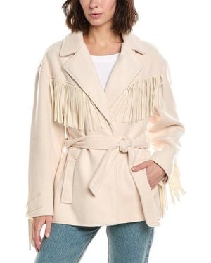 Blank NYC Rodeo Star Jacket - Natural