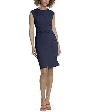 Maggy London Mini Dress - Blue