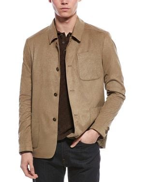 Paisley & Gray New City Button Jacket - Natural