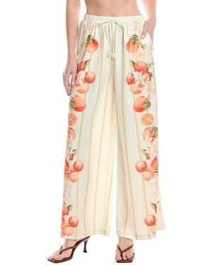 La Porte Esme Drawstring Pant - Orange