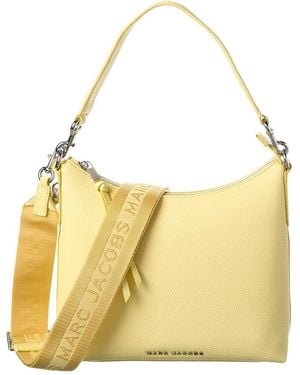 Marc Jacobs Drifter Large Leather Hobo Bag - Yellow