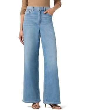 Joe's Jeans Wide Leg Full Length Lesya Jean - Blue