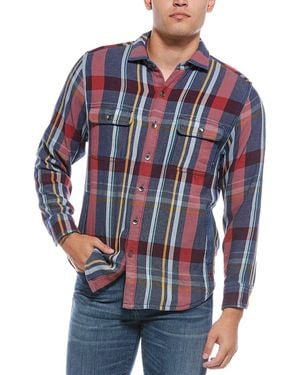 Tommy Bahama Copper Canyon Shirt Jacket - Blue