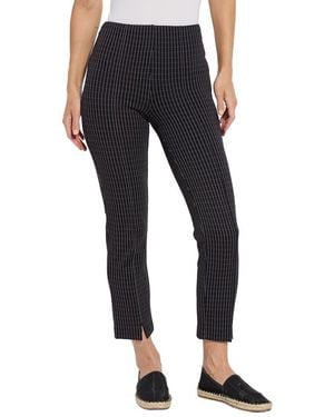Lyssé Wisteria Ankle Pant - Blue