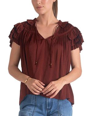 Elan Top - Red