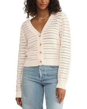 Z Supply Romance Cardigan - White