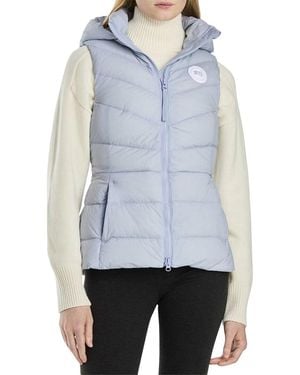 Canada Goose Clair Label Down Vest - Blue