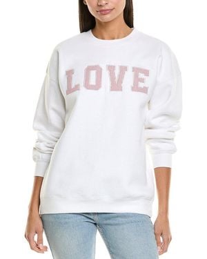 Vintage Havana Heavy Surf Sweatshirt - White