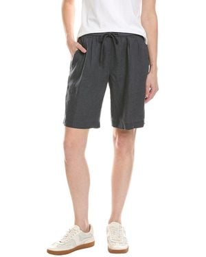 James Perse Linen Bermuda Short - Grey