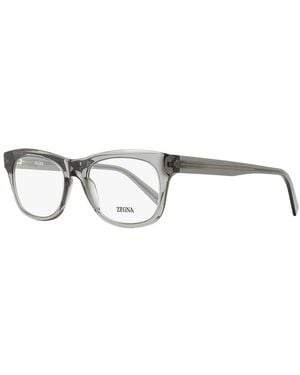 ZEGNA Ez5283 53Mm Optical Frames - Metallic